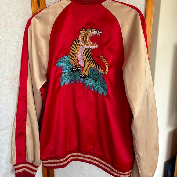 Japanese Tiger Bomber jacket - Picture 1 of 3